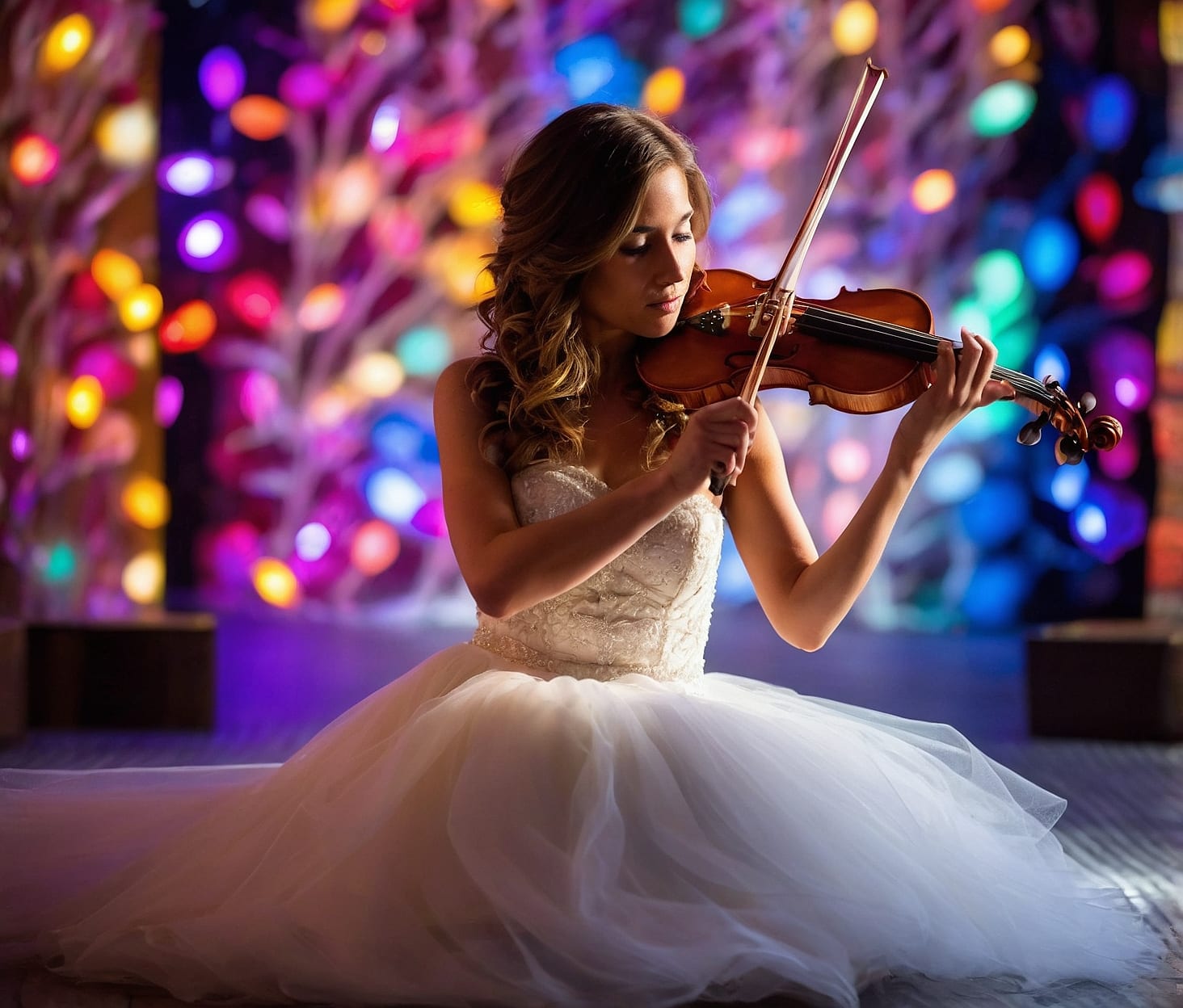 Violinista para eventos especiales